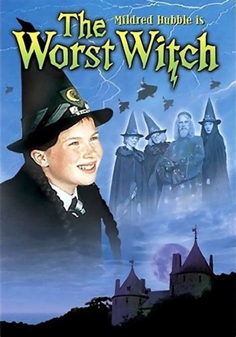 Watch The Worst Witch (1986) Online for Free: A 90s Gem